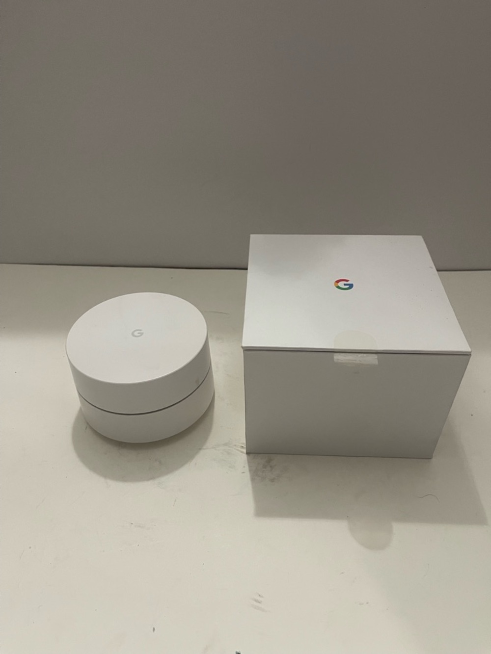 Google Nest WiFi Router - White